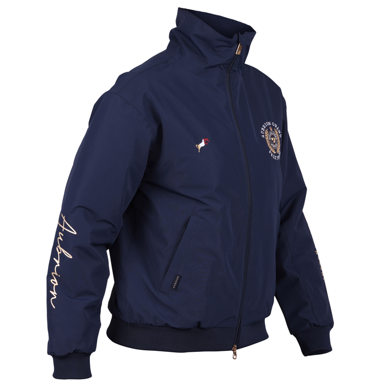 Aubrion Team Jacket - Navy-2